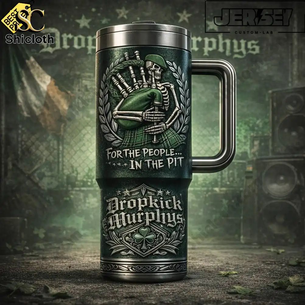 Dropkick Murphys For People in the Pit Tumbler