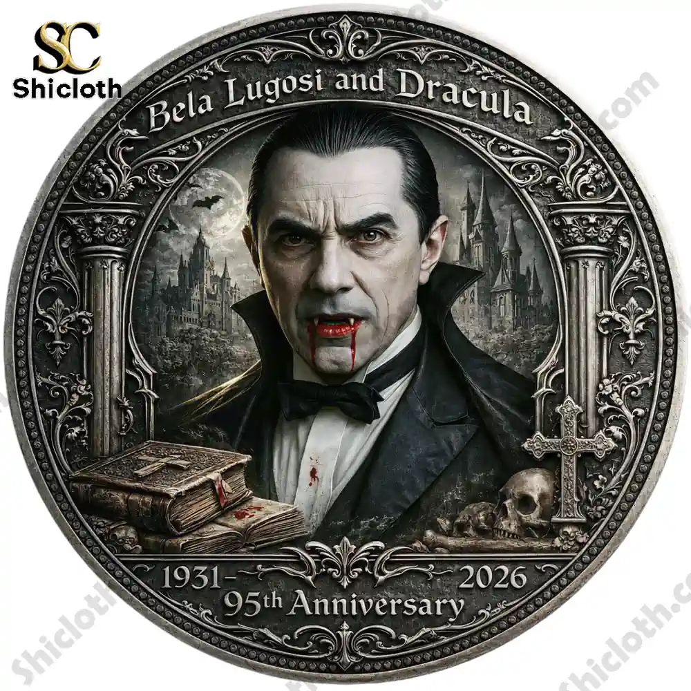 Dracula 95th Anniversary Collectible Coin
