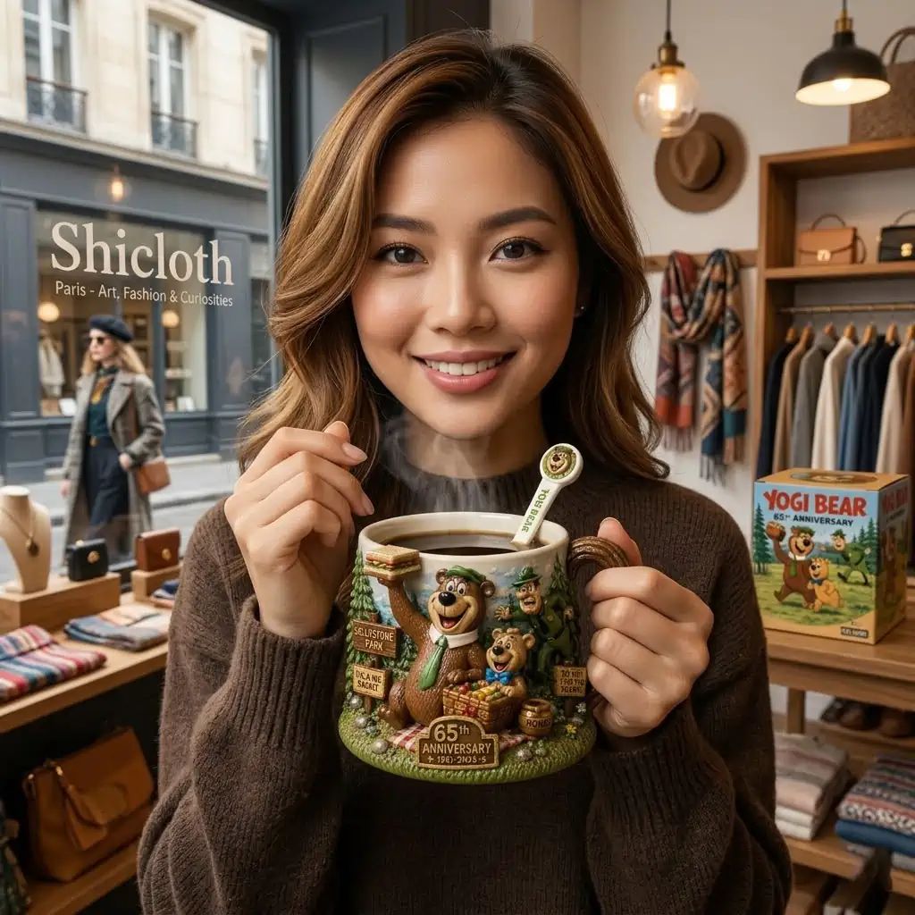 Yogi Bear 65th Anniversary Collector Mug