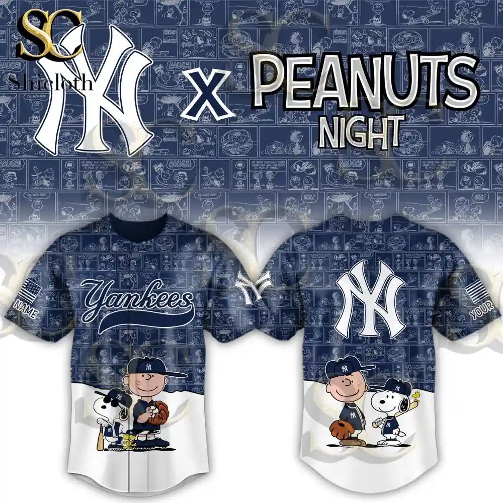New York Yankees Baseball x Peanuts Special Edition 2026 Jersey