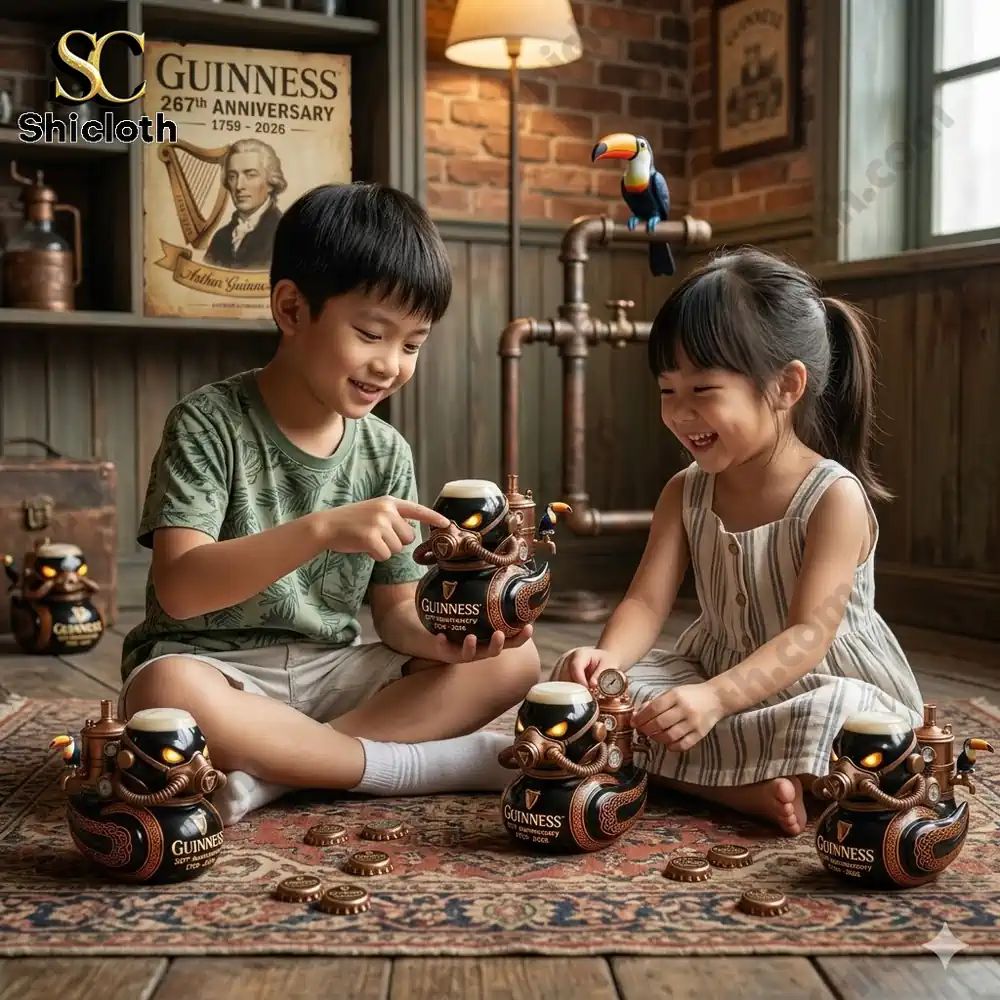 Guinness 267th Anniversary Steampunk 2026 Commemorative Duck