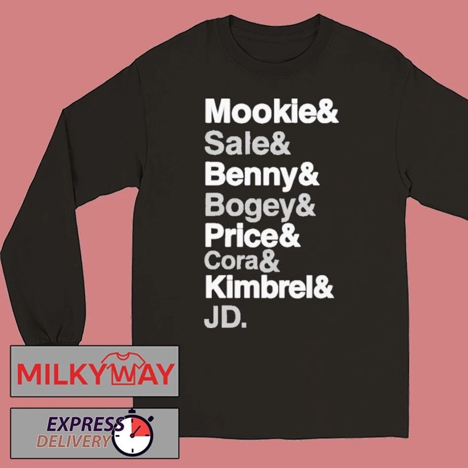 Mookie Sale Benny Bogey Price Cora Kimbrel JD Shirt