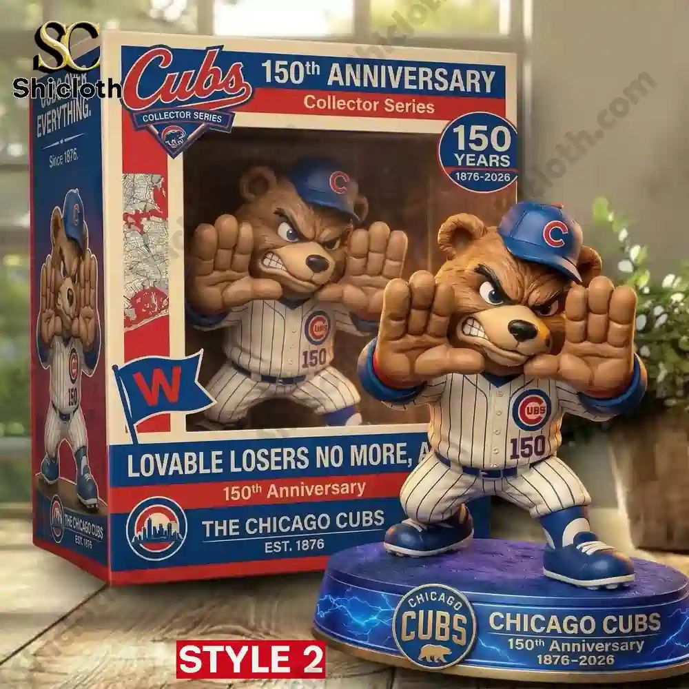 Chicago Cubs 150th Anniversary Pop! Figure