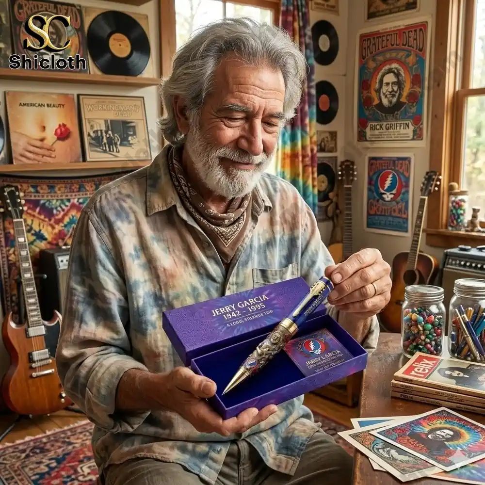 Jerry Garcia 1942-1995 Commemorative Pen