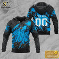 Olympique de Marseille Ligue 1 Edition 2026 Hoodie