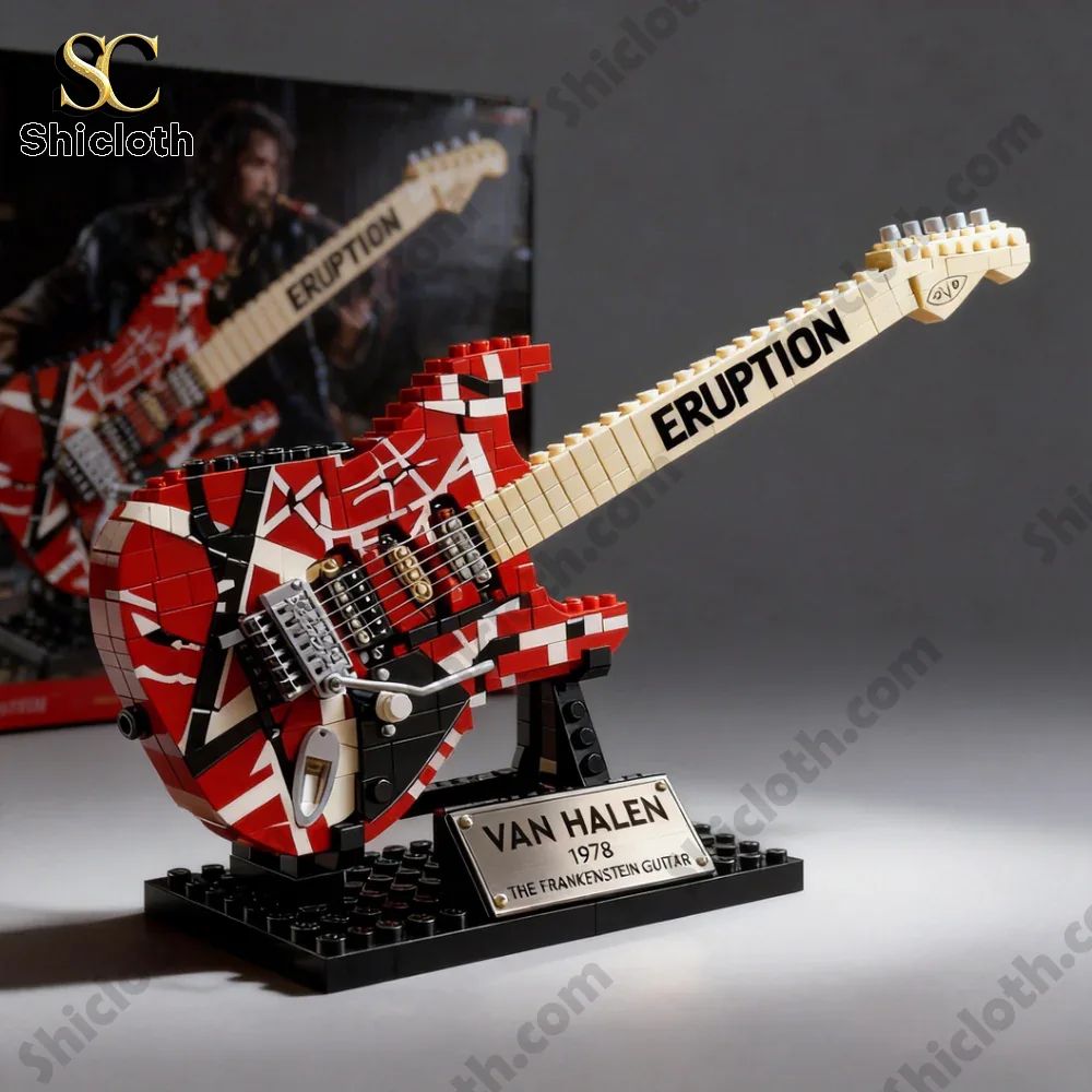 Eddie Van Halen Frankenstrat Eruption Guitar Brick Set