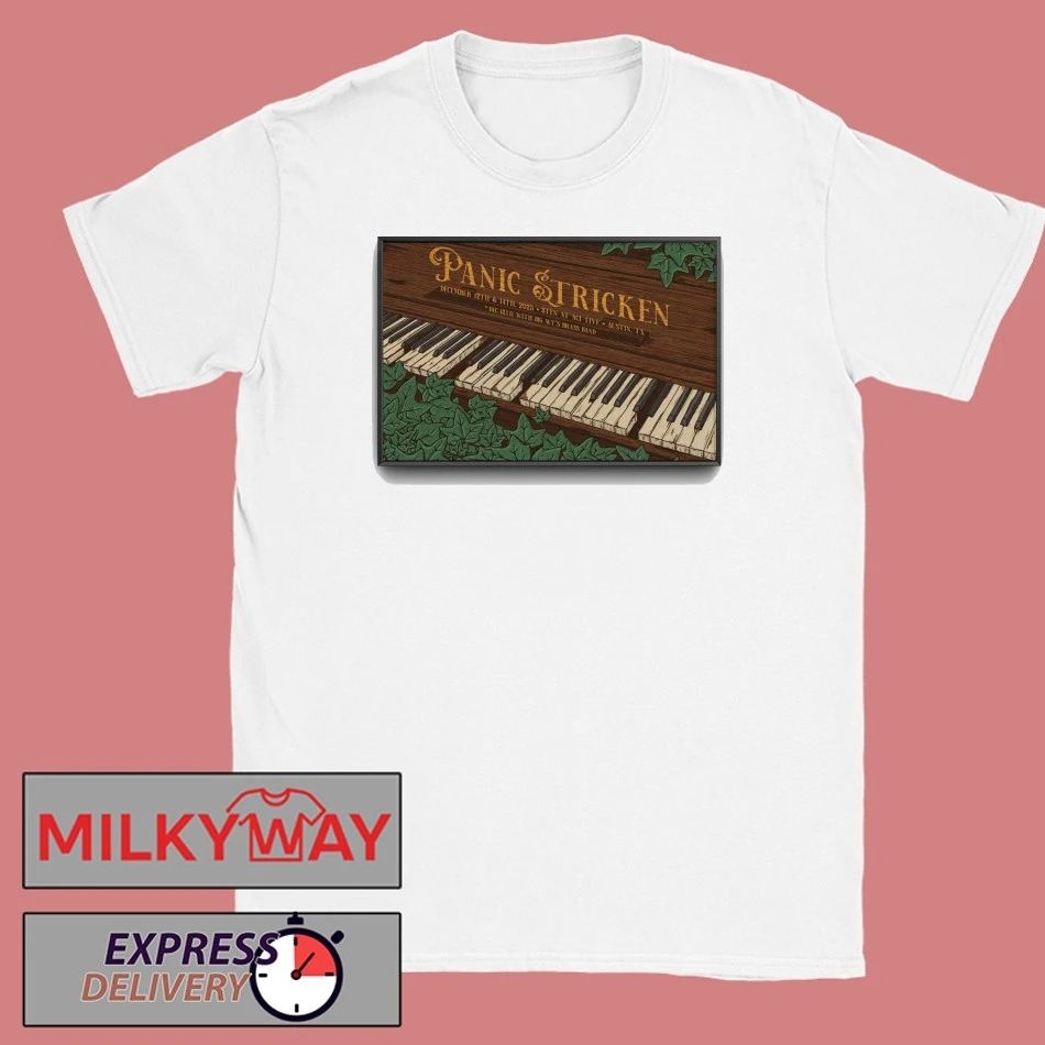 Panic Stricken In Austin TX On Dec 12-14 2025 Poster shirt