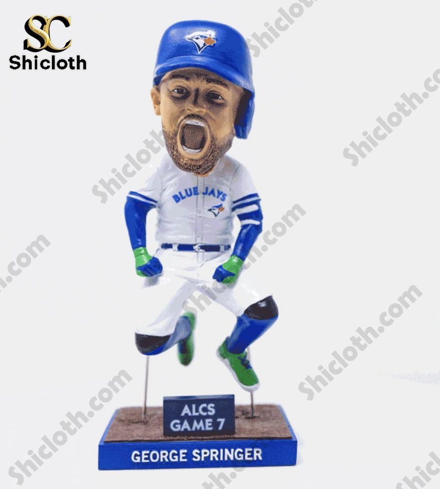 Toronto Blue Jays Jumpin George Springer ALCS GAME 7 Bobblehead Figure
