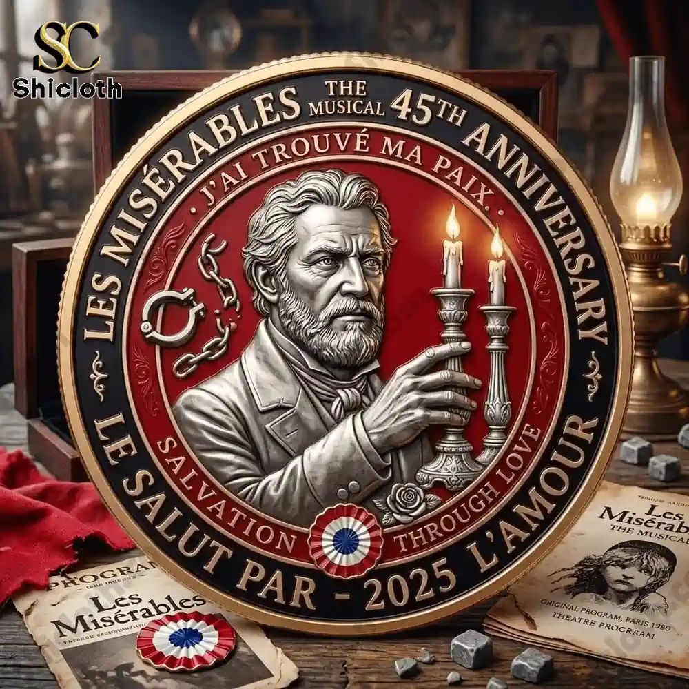 LES MISÉRABLES 45th Anniversary Commemorative Coin