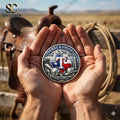 Texas Rangers 65th Anniversary Commemorative Coin