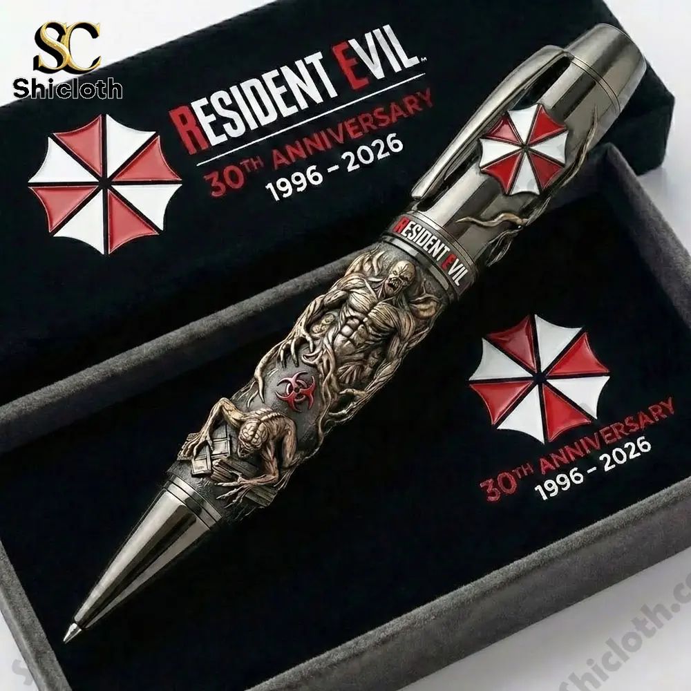 Resident Evil 30th Anniversary Collector Pen