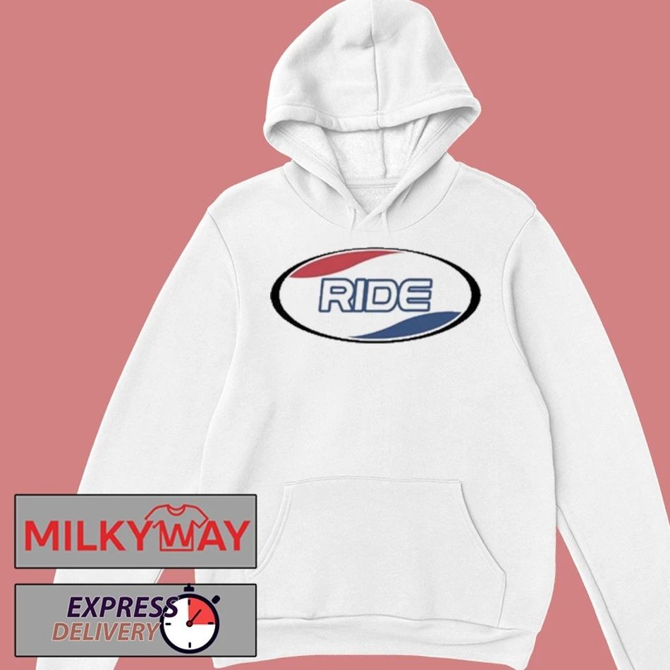 Ride The Pod Sexi Ride Logo shirt