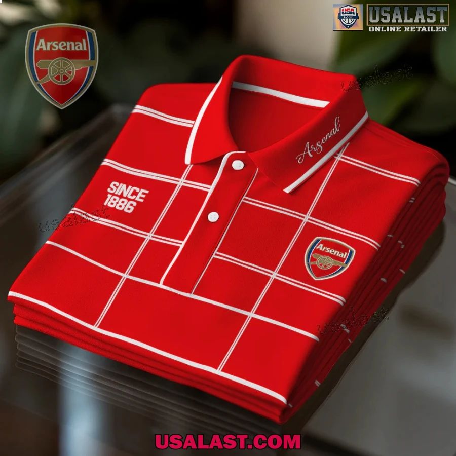 Arsenal Premium Men Polo Shirt