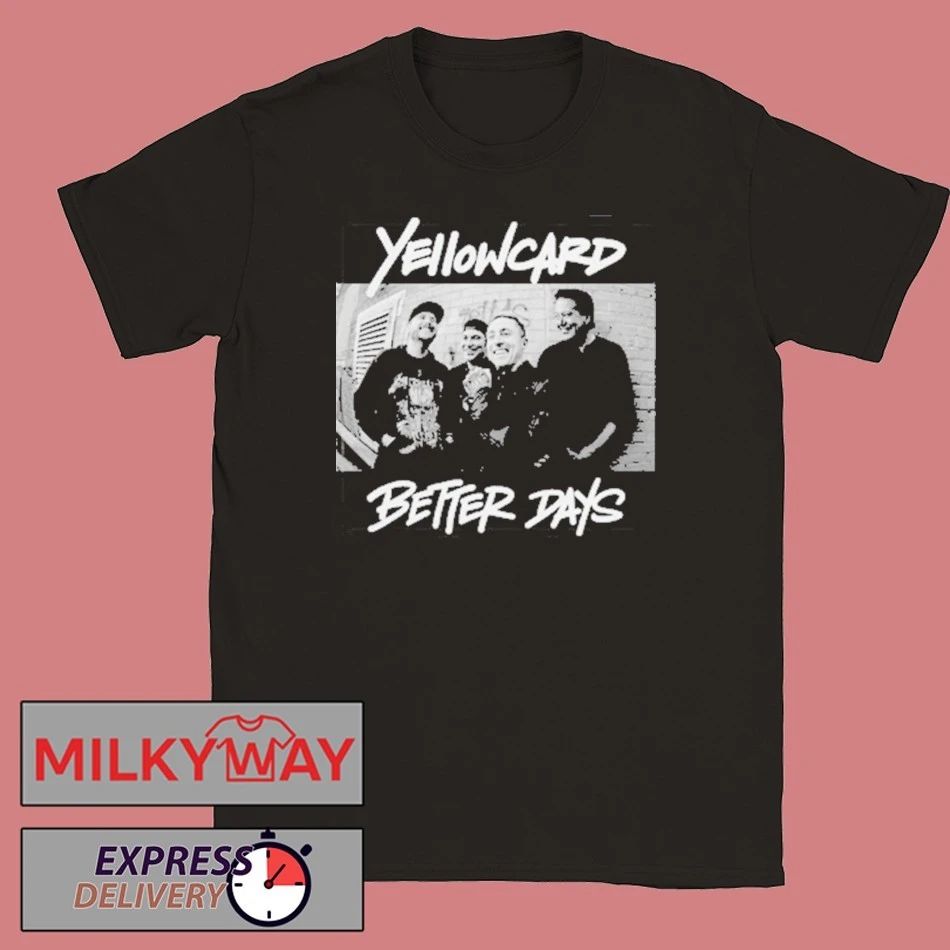 Yellowcard Rock Band shirt