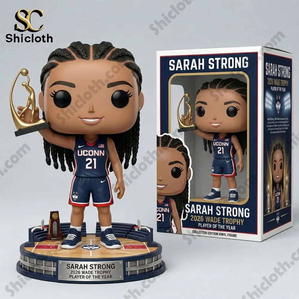 Sarah Strong 2026 Wade Trophy Player Of The Year Uconn Funko Pop Figure