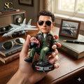 Gun Maverick Dashboard Bobblehead