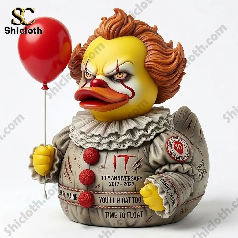 IT Pennywise 10th Anniversary (2017-2027) Duck