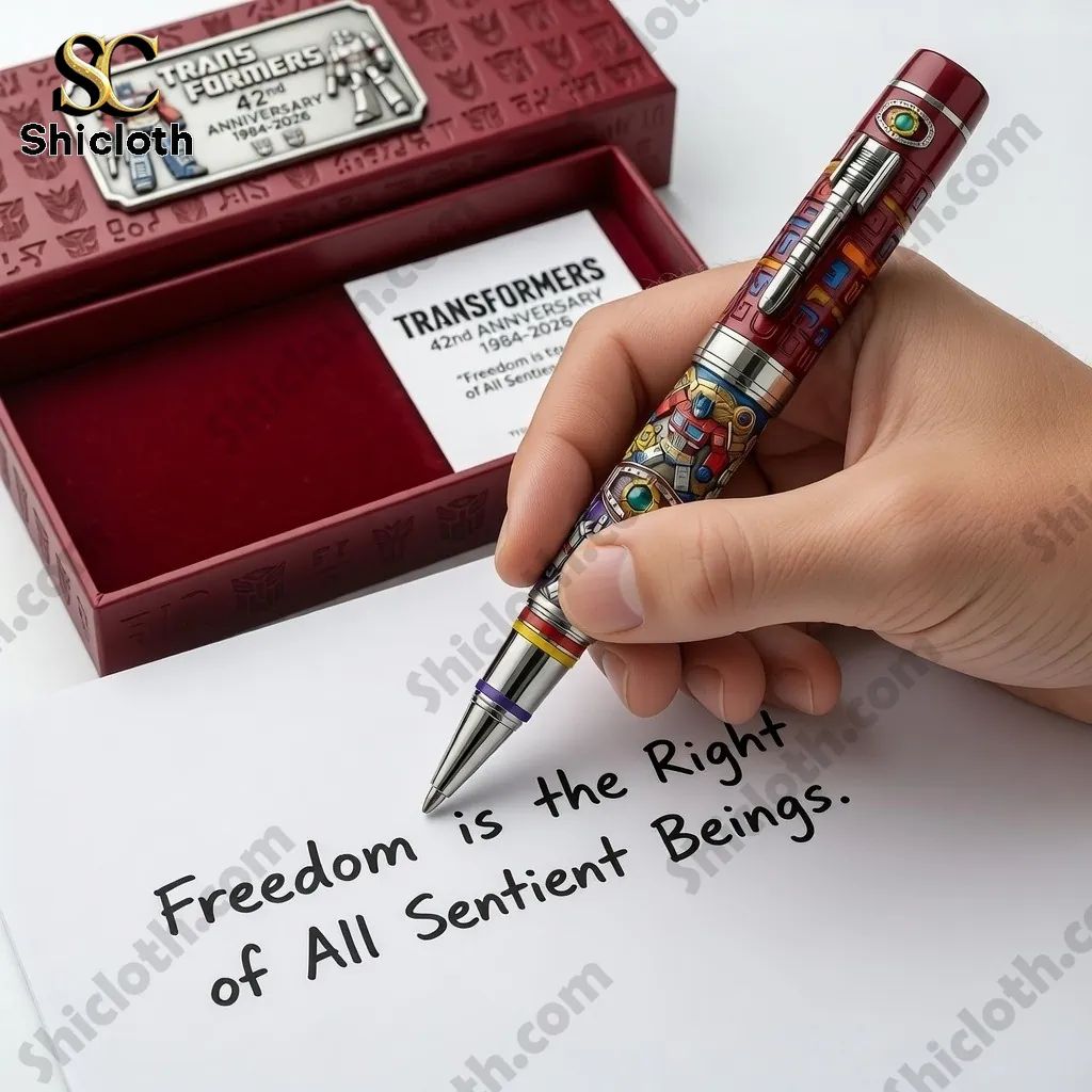 Transformers 42nd Anniversary Limited Edition Collector’s Pen