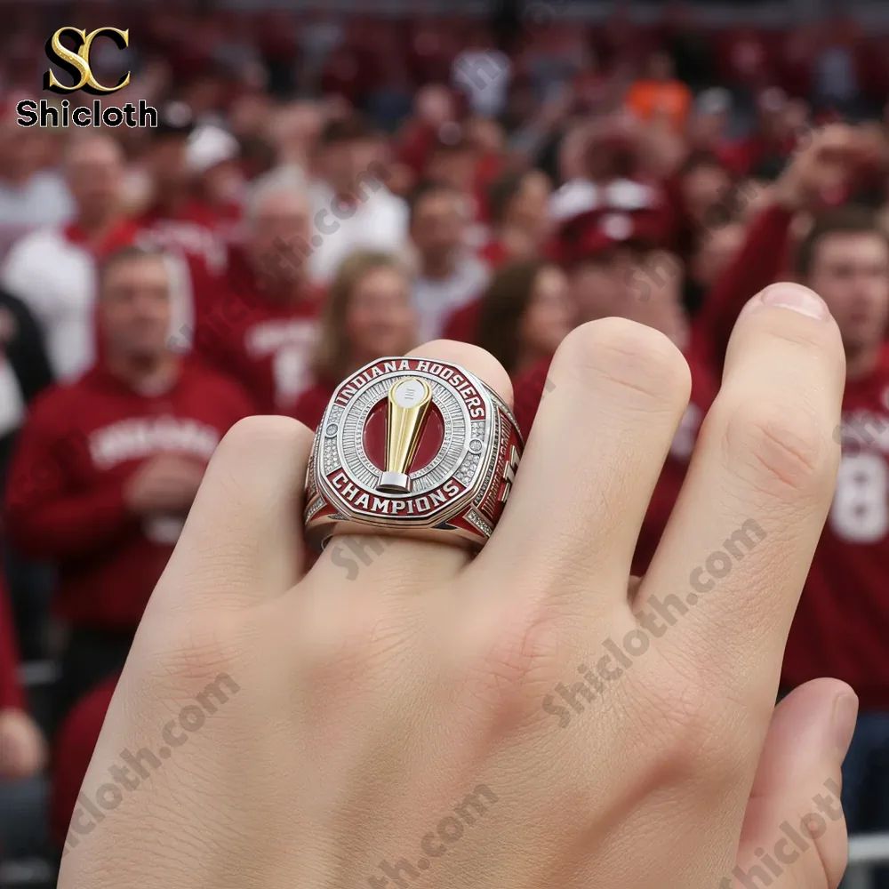 Hoosiers CFP National Championship Ring 2026