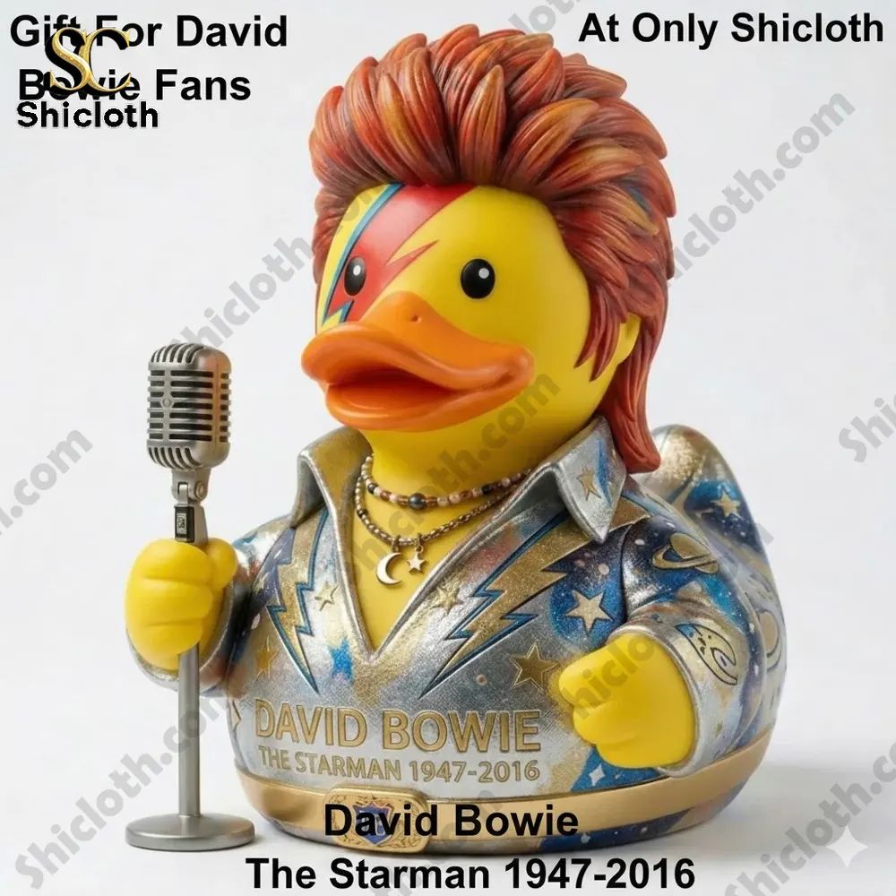 David Bowie The Starman 1947-2016 Duck