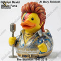 David Bowie The Starman 1947-2016 Duck