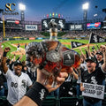 Bison Spirit BuffaloTrace x Chicago White Sox Limited Edition Whiskey Bottle