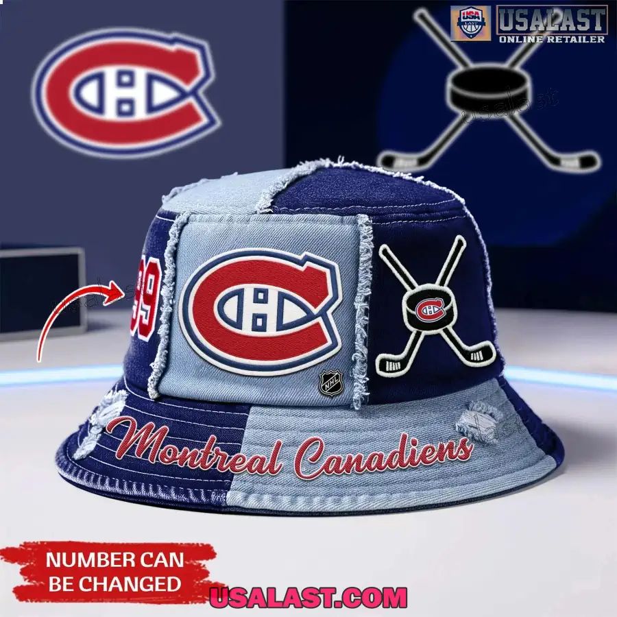 Montreal Canadiens Premium Bucket Hat