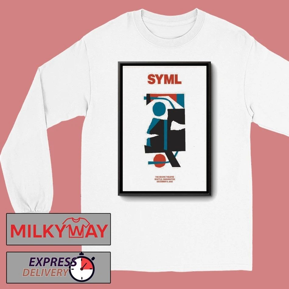 SYML Dec 5 2025 The Moore Theatre In Seattle WA Poster shirt
