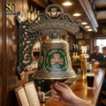 Personalized Irish Pub Ring For A Pint Bell