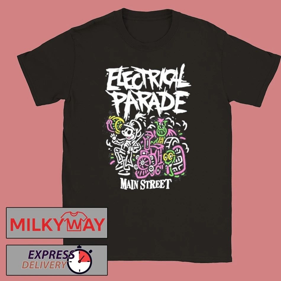 My Chemical Romance Electrical Parade New Shirt