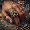 Heavy Metal Iron Maiden 51th Anniversary Commemorative Ring