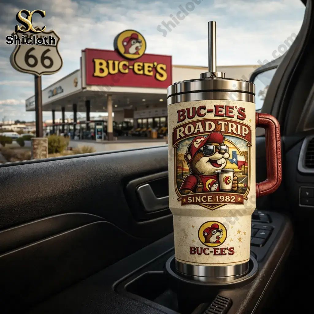 Buc-ee’s Road Trip Commemorative Edition Tumbler Cup