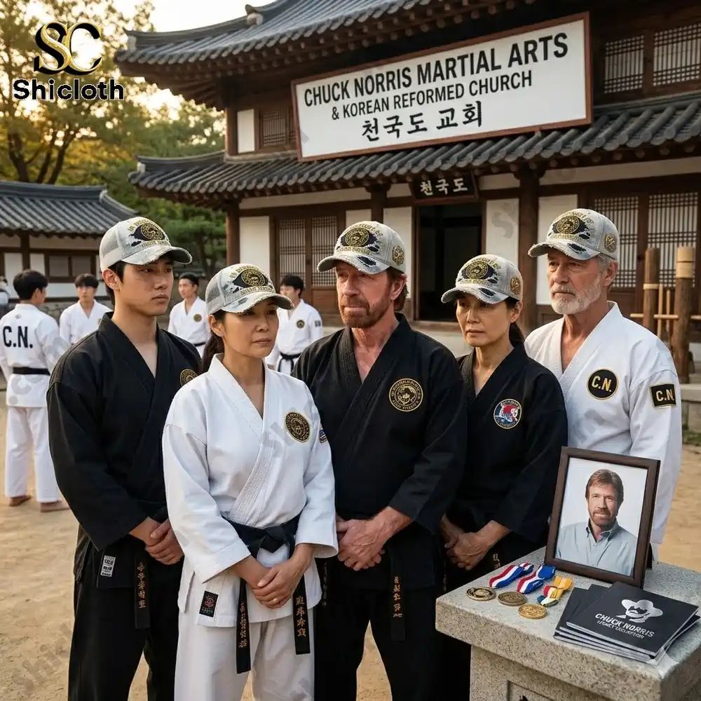 In Memory Of Chuck Norris Martial Arts Cap Hat