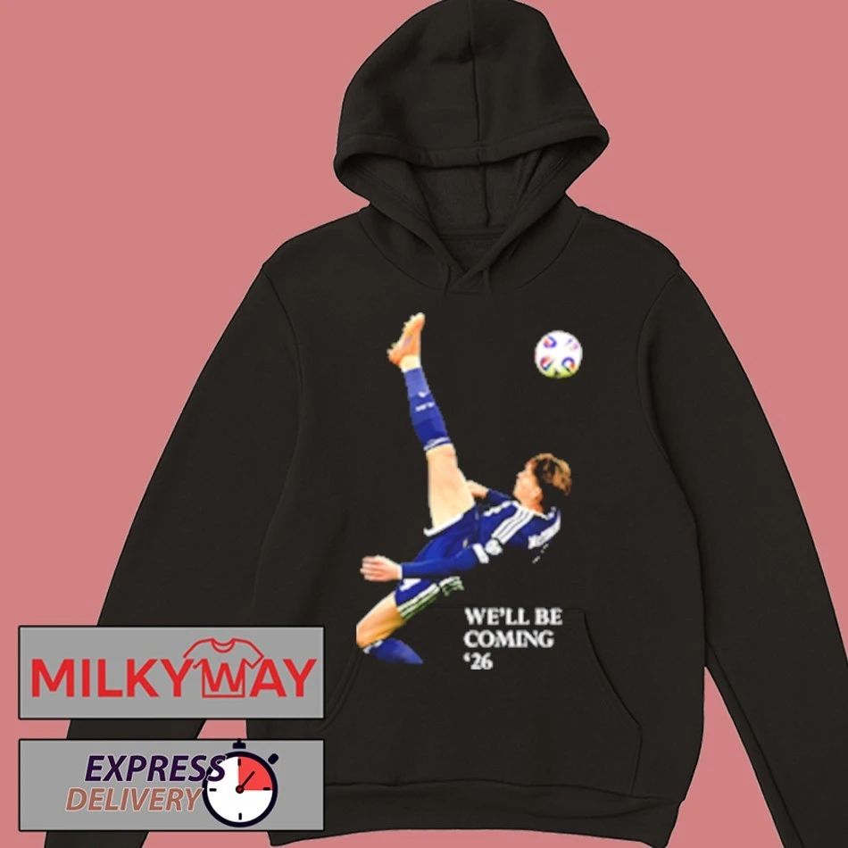 We’ll Be Coming 26 Scotland Shirt