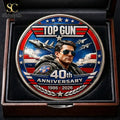 Gun 40th Anniversary Commemorative Coin