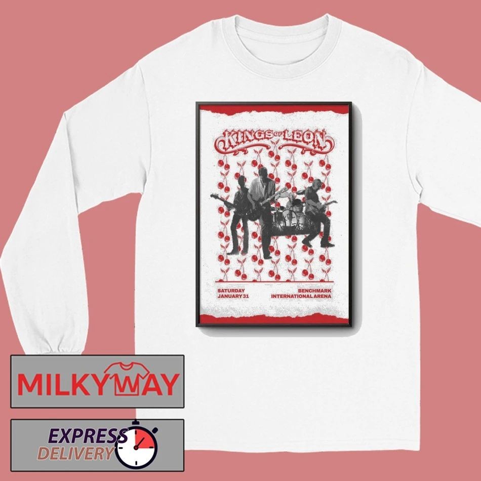 Kings Of Leon Event Tampa FL On Jan 31 2026 Poster shirt