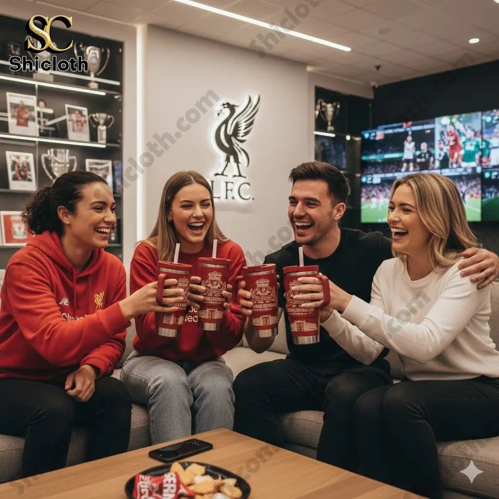 Liverpool FC 134th Anniversary You’ll Never Walk Alone Yeti Tumbler