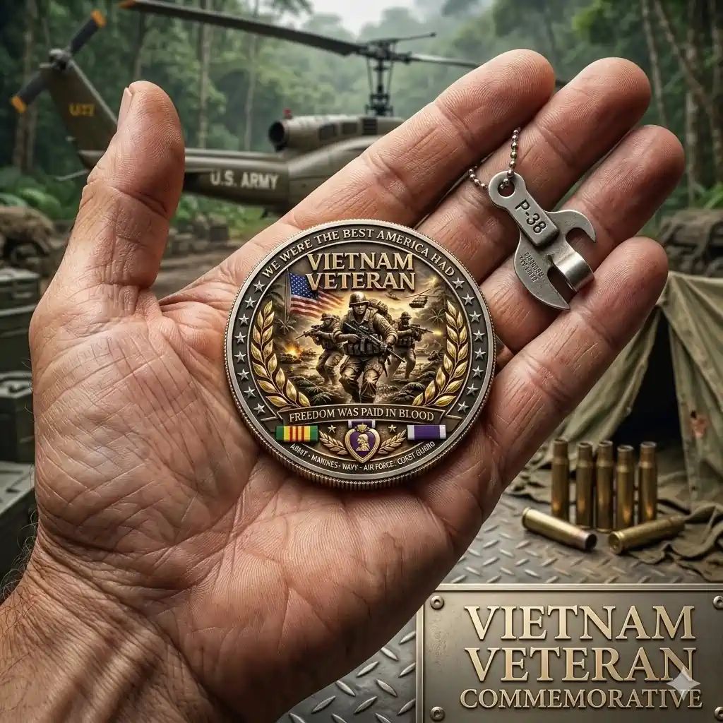 Limited Edition Vietnam Veteran Commemorative Coin