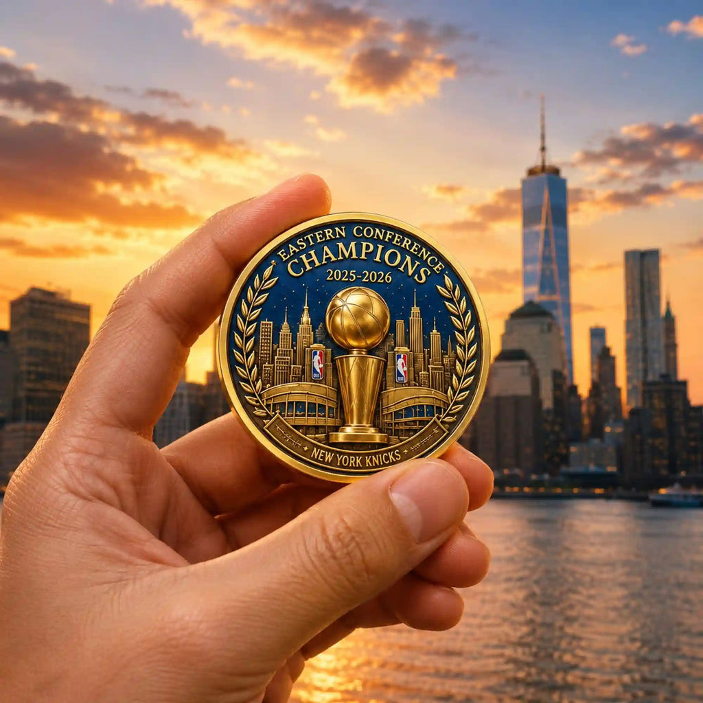 New York Knickerbockers Eastern Conference Champions 2025-2026 Coin