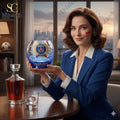 Paris Saint-Germain 56th Anniversary Commemorative Soccer Ball Glass