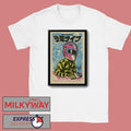 Shonen Knife Dec 9 2025 Poster Santiago, Chile shirt