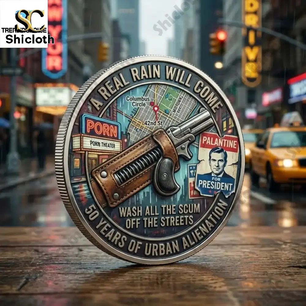 Taxi Driver 50th Anniversary Coin