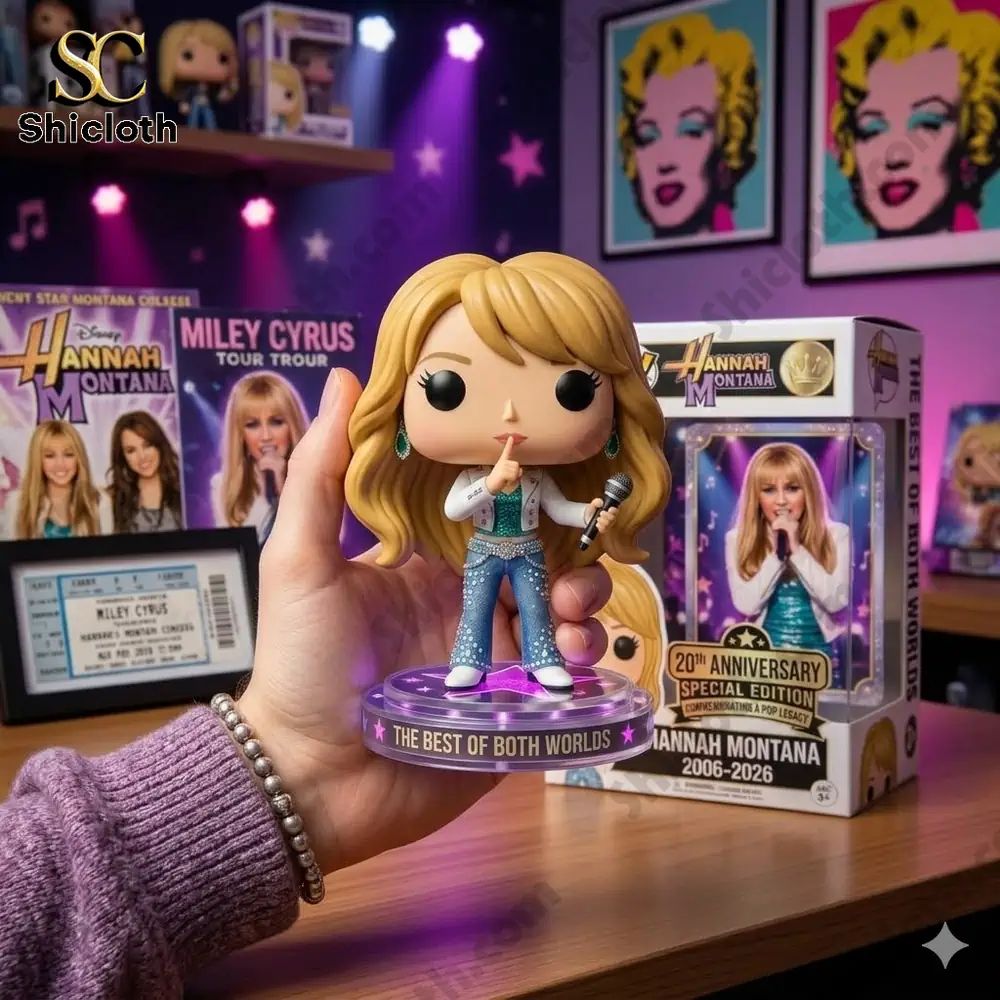Hannah Montana 20th Anniversary Commemorative Pop! Figure