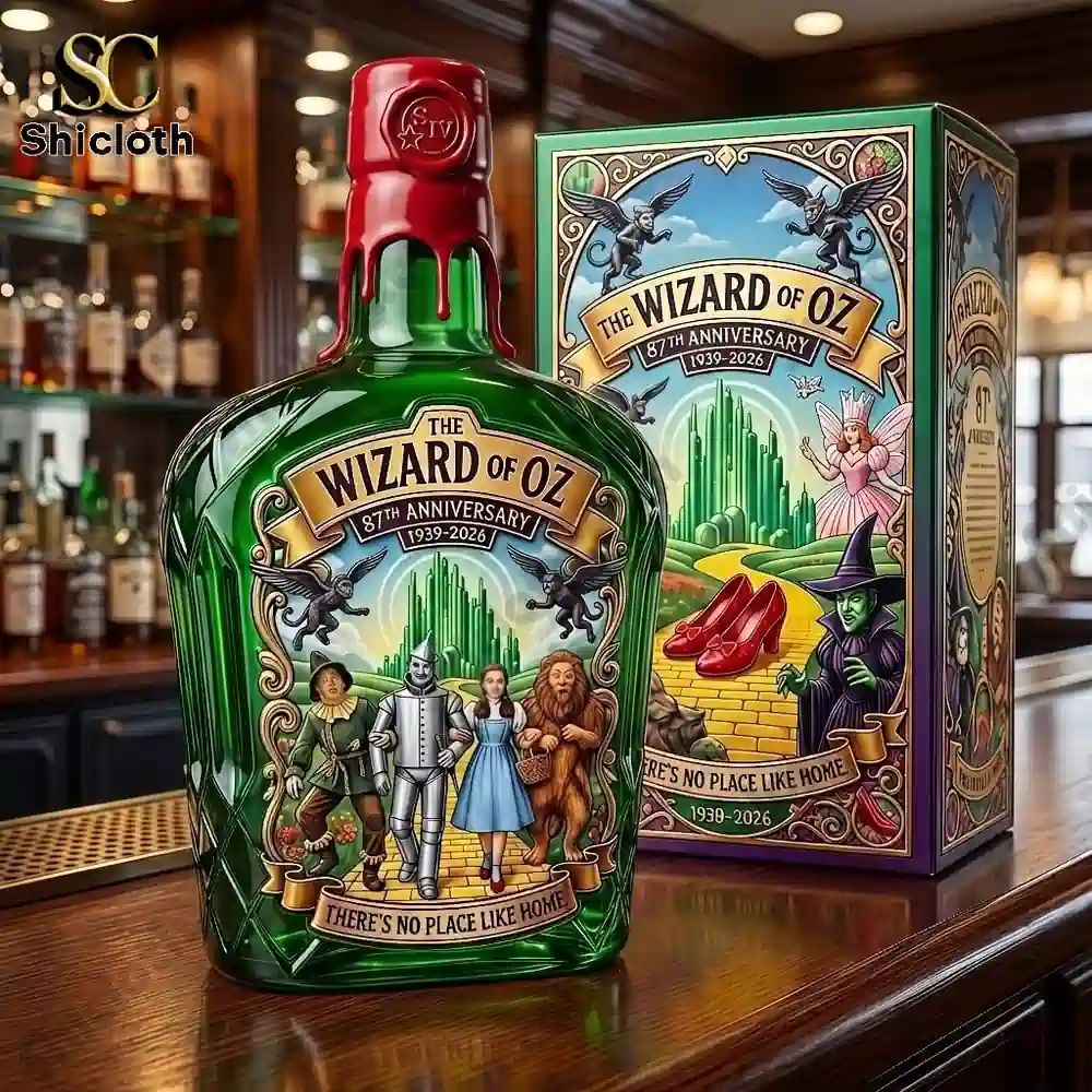 The Wizard of Oz 87th Anniversary Commemorative Whisky Decanter