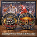 University of Arizona Wildcats 127th Anniversary Challenge Coin