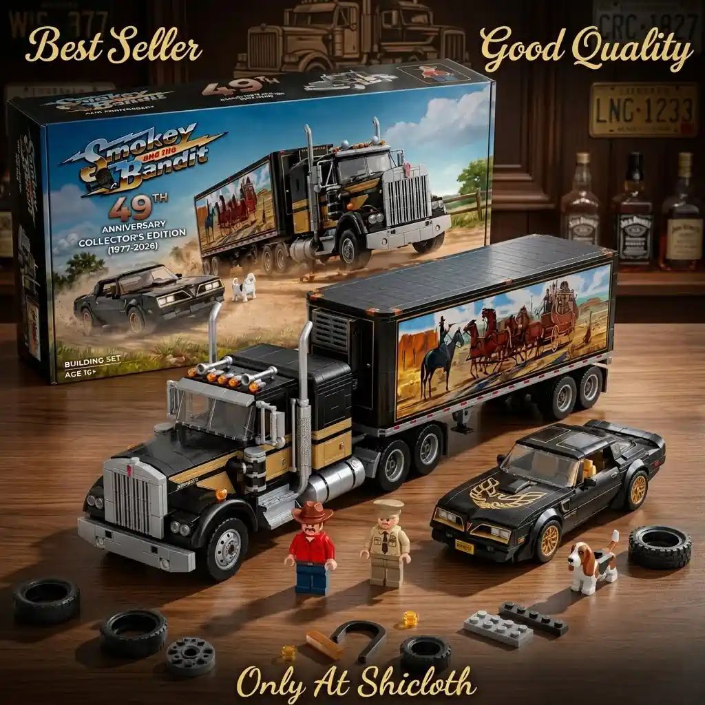Smokey and the Bandit 49th Anniversary Collector’s Edition Building Brick Set