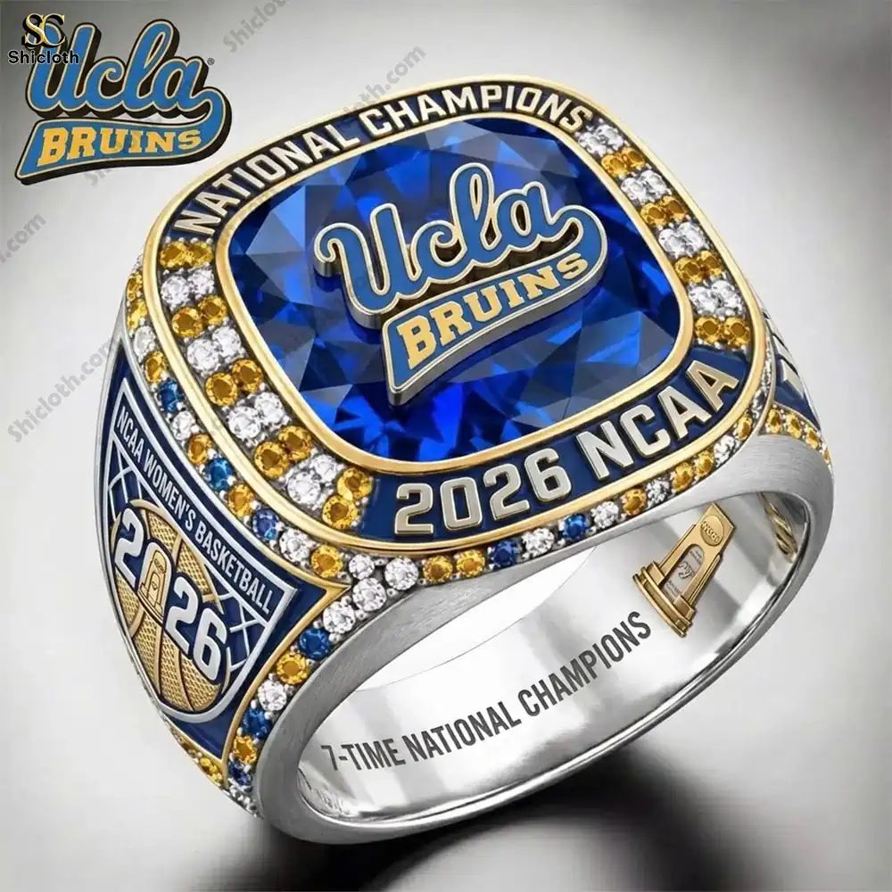 UCLA Bruins National Champions 2026 NCAA Rings
