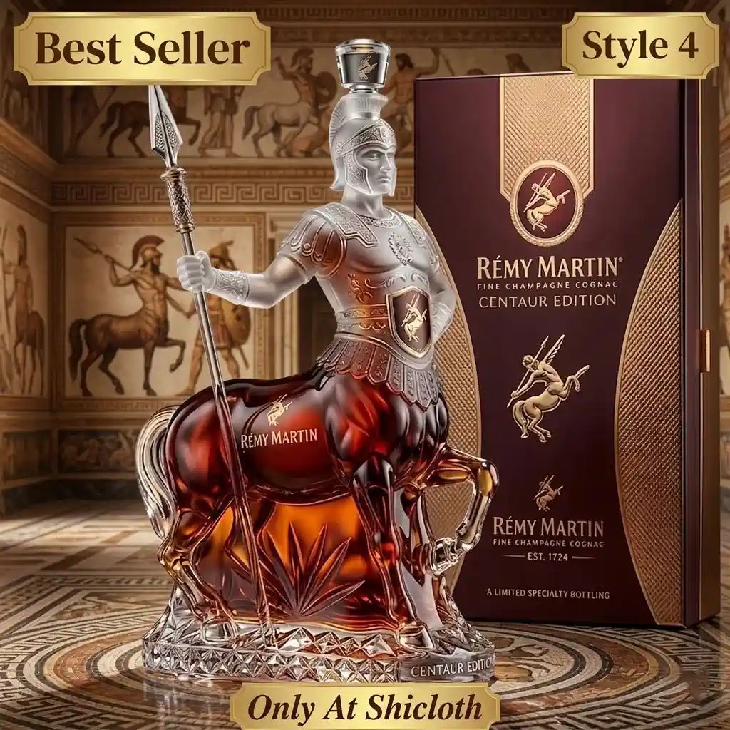 Remy Martin 3D Sculpted Brandy Bottle