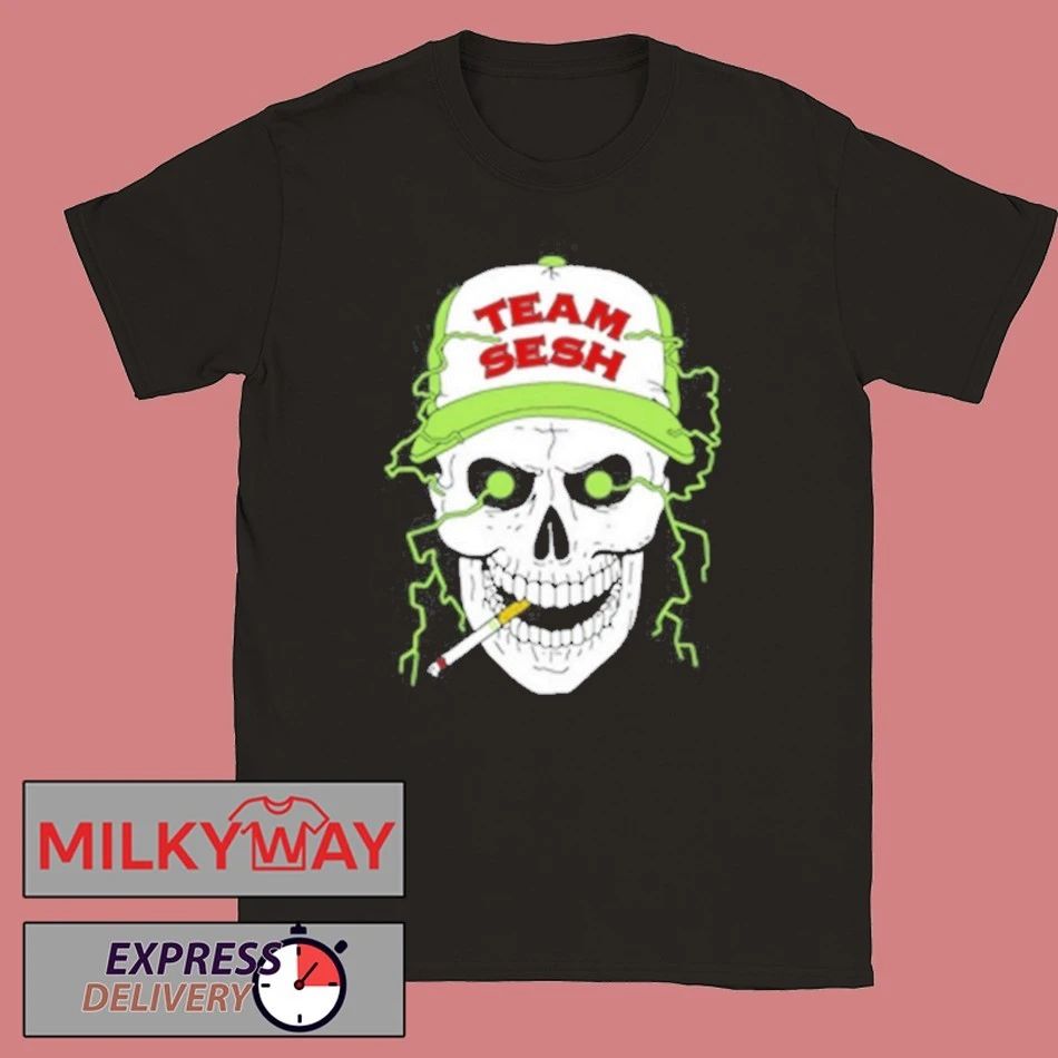 TeamSESH 2025 Tour Graphic shirt
