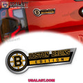 Boston Bruins Edition 3D Engraved Car Name Emblem